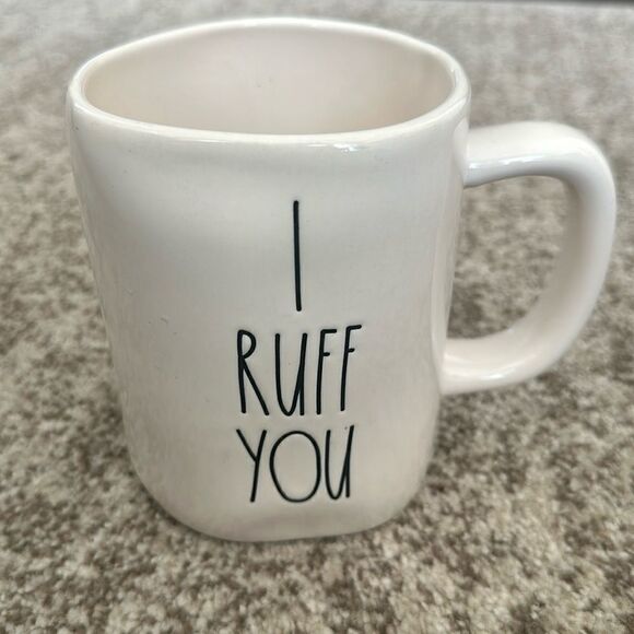 Rae Dunn Graphic Drinking Mug - Picture 1 of 5